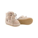 Donsje cassi booties, lilac nubuck