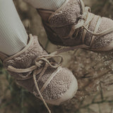 Donsje cassi booties, lilac nubuck