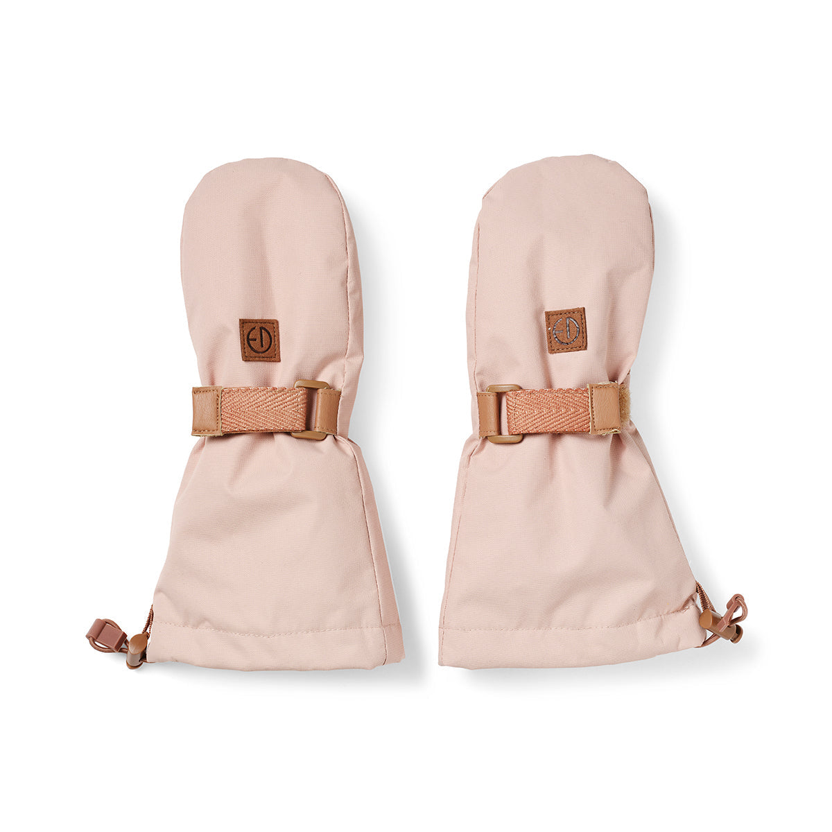 Elodie Details mittens, blushing pink