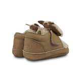 Donsje matijn sneakers alpaca, truffle nubuck