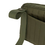 Nobodinoz Hyde Park waterproof 2-in-1 Stroller organizer London green