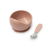 Elodie Details silicone bowl set blushing pink