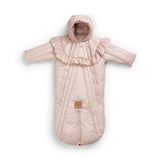 Elodie Details baby overall, powder pink