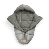 Elodie Details hazy jade footmuff