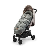 Elodie Details hazy jade footmuff