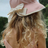 Konges Slojd kitty swim hat, powder pink