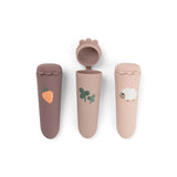 Done By Deer silicone ice pops 3-pack sheepy, powder