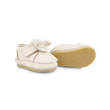 Donsje matijn sneakers lammy, cream leather