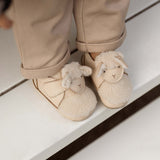 Donsje matijn sneakers lammy, cream leather