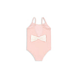 Konges Slojd kitty swimsuit,powder pink
