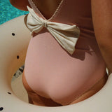 Konges Slojd kitty swimsuit,powder pink