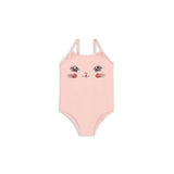 Konges Slojd kitty swimsuit,powder pink