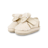 Donsje matijn sneakers lammy, cream leather