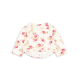 Konges Slojd magot frill jacket, midori blanc