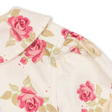 Konges Slojd magot frill jacket, midori blanc