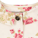 Konges Slojd magot frill jacket, midori blanc