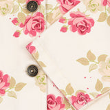 Konges Slojd magot frill jacket, midori blanc