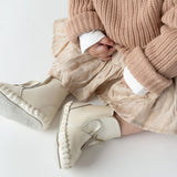Donsje kheera boots unicorn, powder metallic leather