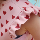 Konges Slojd avery swim west, amour pink