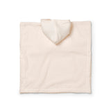 Elodie creamy white poncho