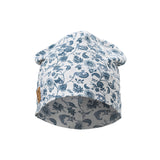 Elodie light beanie, garden leo toile
