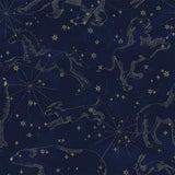 Dekornik wallpaper constellations dark