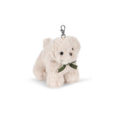 Konges Slojd animal bag charm, off white puppy