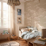Dekornik wallpaper romantic clouds