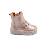 Donsje kheera čizme unicorn, powder metallic leather