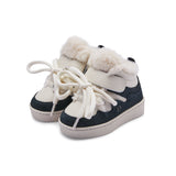 Donsje kicco sneakers, navy nubuck