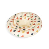 Konges Slojd baby water ring, bon coeur coloré