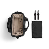 Elodie Details changing bag wide frame, black