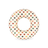 Konges Slojd grande swim ring, bon coeur coloré