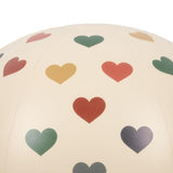 Konges Slojd beach ball, bon coeur coloré