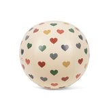Konges Slojd beach ball, bon coeur coloré