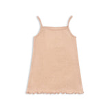 Konges Slojd roli strap dress, cameo rose