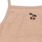 Konges Slojd roli strap dress, cameo rose