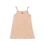 Konges Slojd roli strap dress, cameo rose