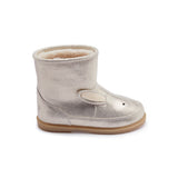 Donsje xelly čizme bunny, silver metallic leathe