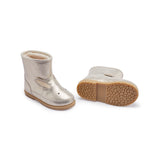 Donsje xelly čizme bunny, silver metallic leathe