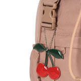 Konges Slojd clover školska torba, mahogany rose