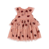 Konges Slojd yvonne haljina, ladybug sequin