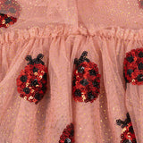 Konges Slojd yvonne haljina, ladybug sequin