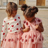 Konges Slojd yvonne haljina, ladybug sequin