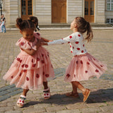 Konges Slojd yvonne haljina, ladybug sequin