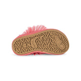Konges Slojd amandine frill swim shoes, rapture rose