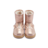 Donsje xelly boots unicorn, powder metallic leather