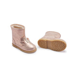 Donsje xelly boots unicorn, powder metallic leather