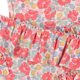 Konges Slojd manuca frill bikini, rose anglaise
