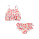 Konges Slojd manuca frill bikini, rose anglaise